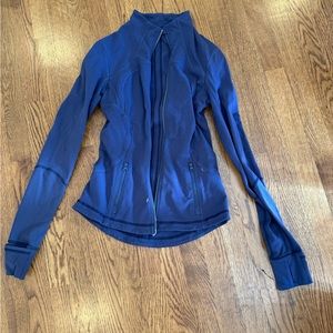 Navy lululemon define jacket